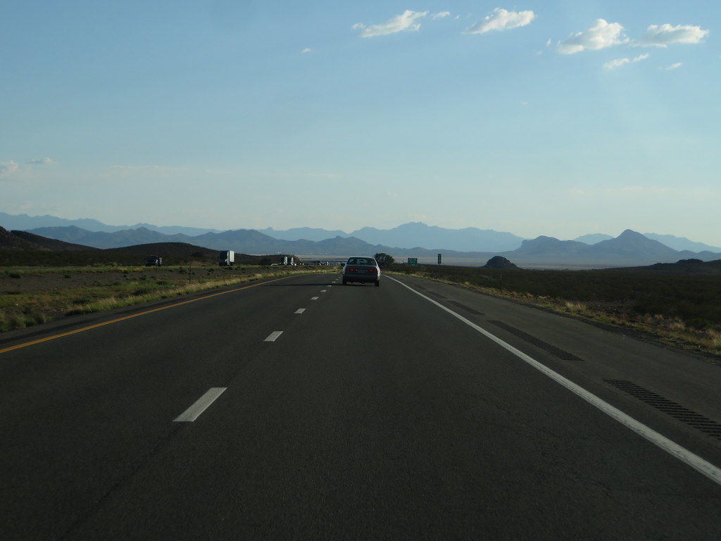 Interstate 10 Between Lordsburg, New Mexico and Tucson, Ar… Flickr