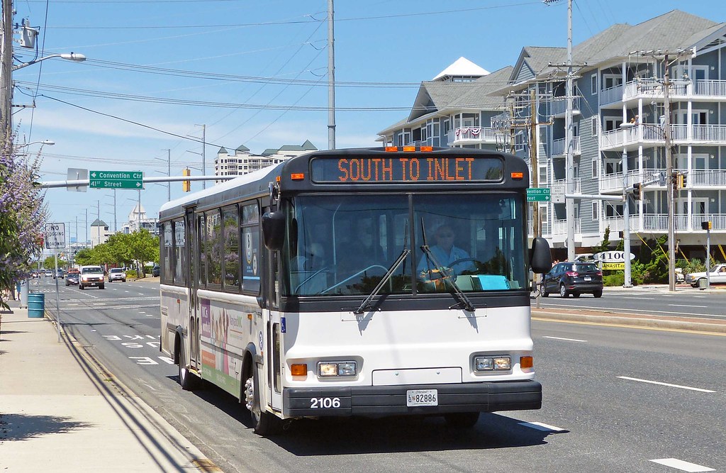 Ocean City (Maryland) Transit 2106 on Coastal Highway at … Flickr