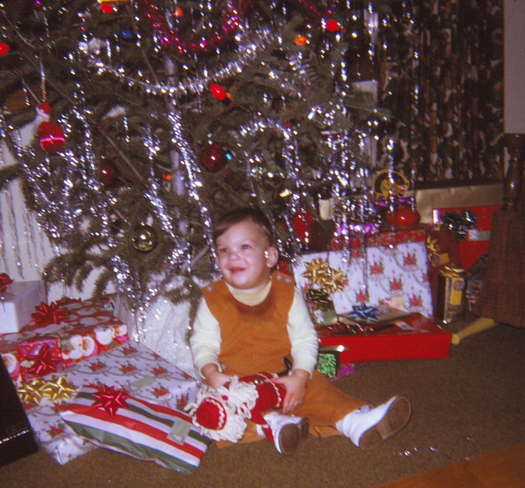 Christmas Decor 1972 Christmas 1972 We celebrated one of our 1972 Christmases a… Flickr