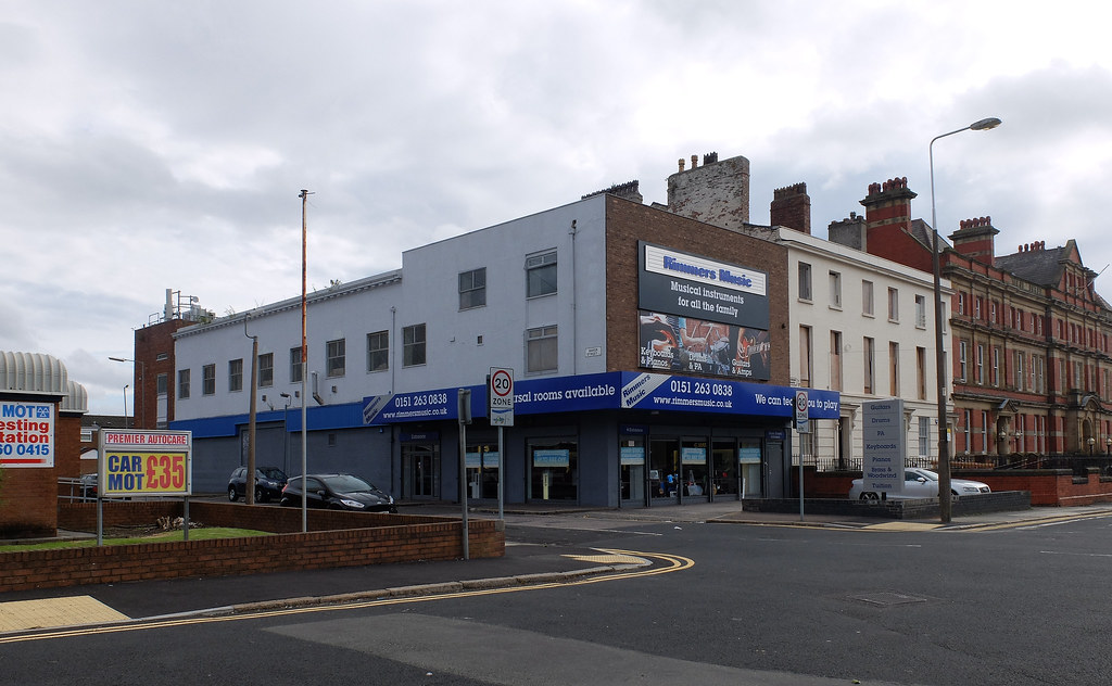 Brougham Terrace, West Derby Road, Liverpool 6. Originally… Flickr