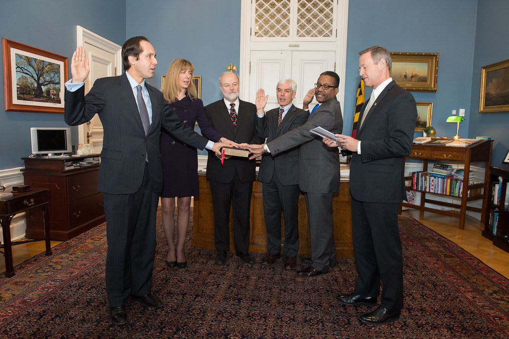 Swearing In Ceremony of Appellate Court Judges Swearing In… Flickr