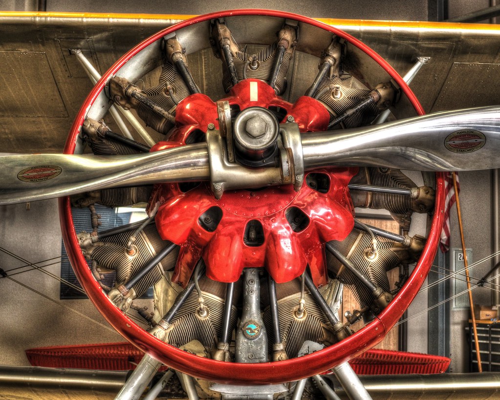 Pratt & Whitney Wasp engine | Pratt & Whitney R-1340-17 Wasp… | Flickr