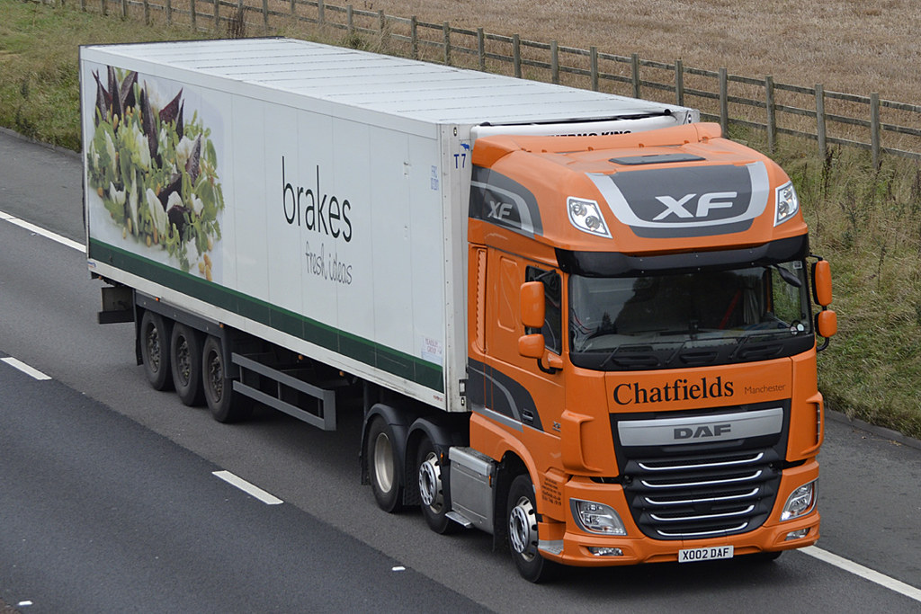 Chatfields Demo XO01DAF M6 Nr Cranage 22/10/2014 Flickr