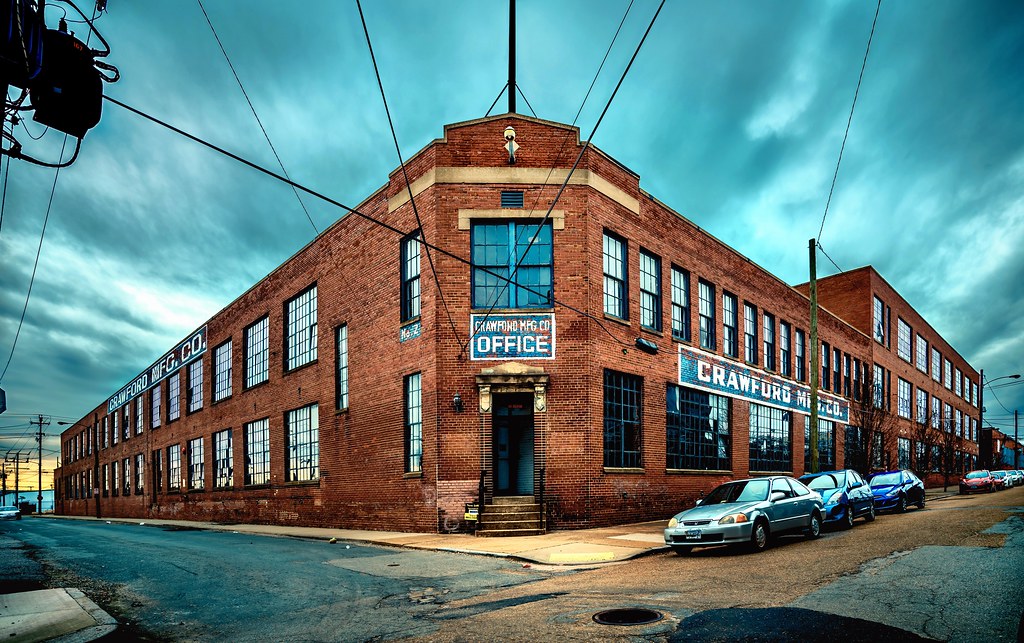 Crawford MFG CO Crawford Manufacturing Company, Richmond, … Flickr
