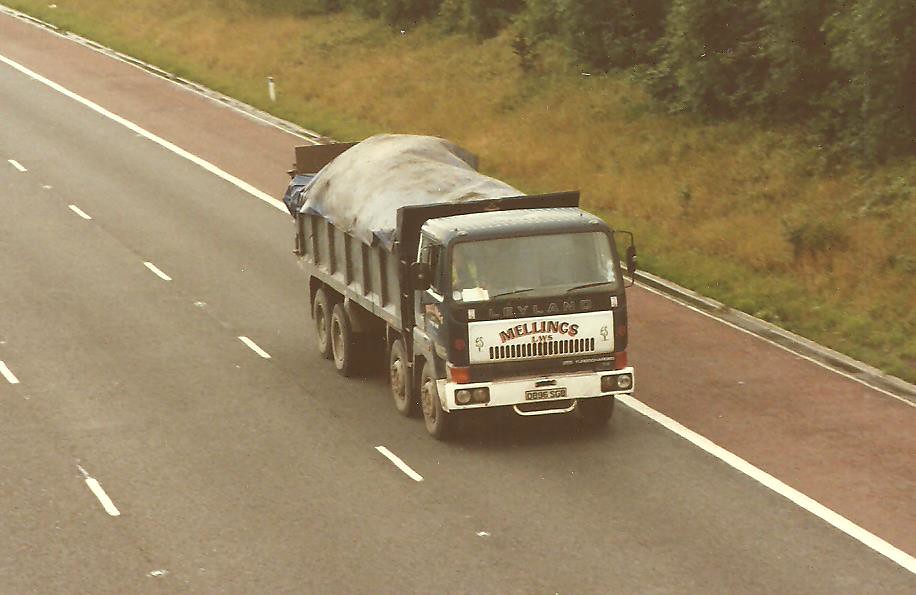 D896SGB Mellings Leyland Constructor 30.28 8x4 tipper on t… Flickr