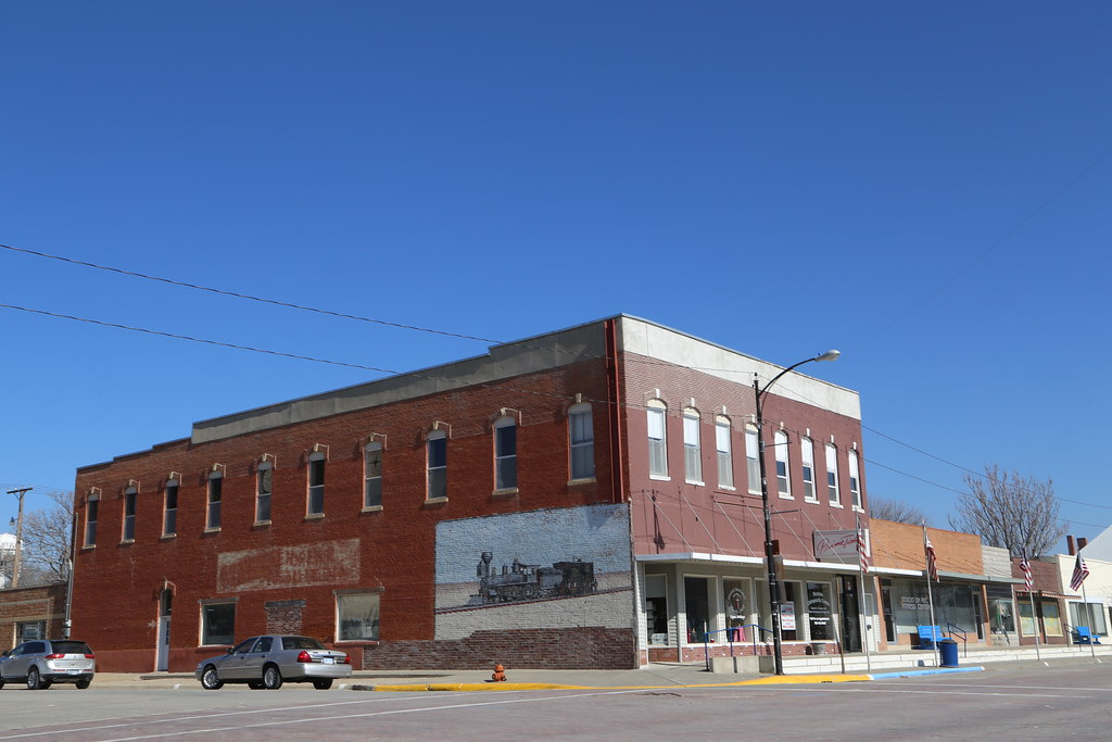 Stockton Kansas, Rooks County KS Bruce Wicks Flickr