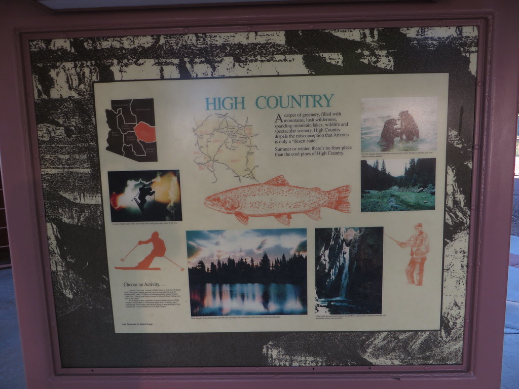 San Simon Rest Area, Interstate 10 Between Lordsburg, New … Flickr