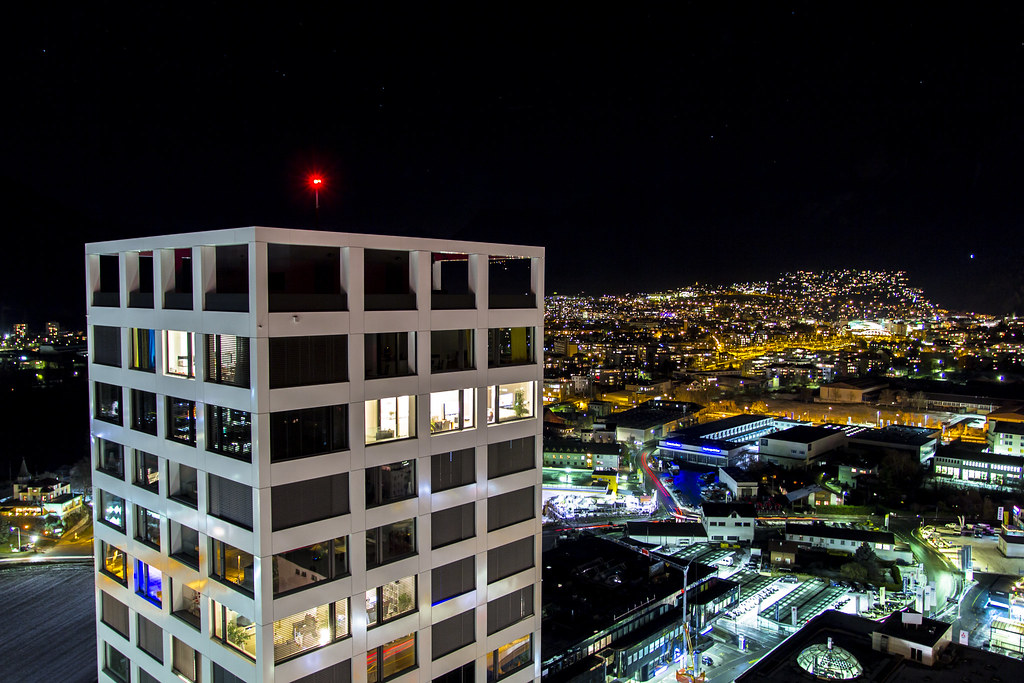 city west tower chur A.I. Gees Flickr
