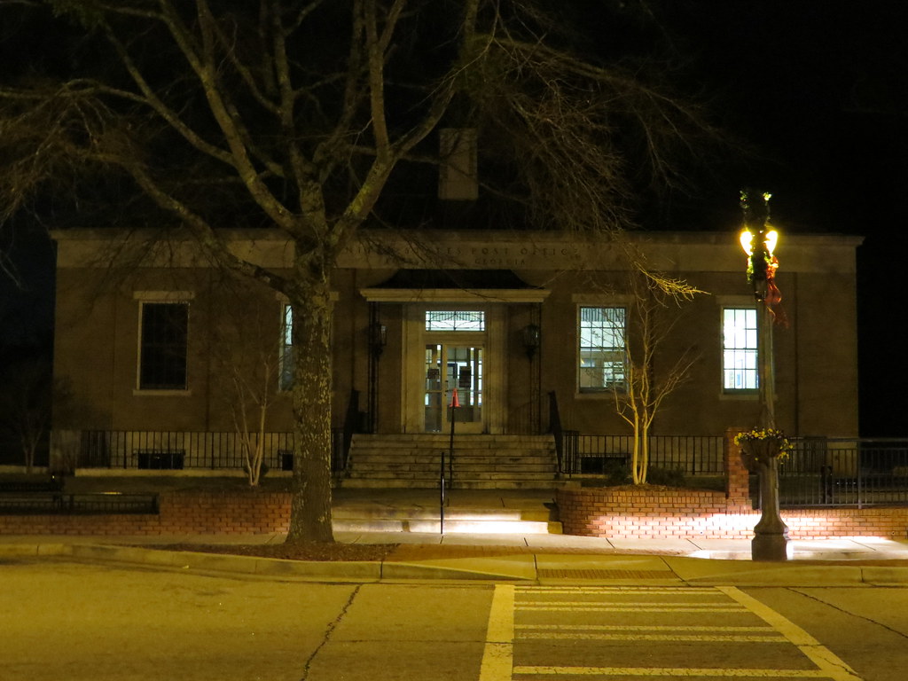 Post Office, Louisville, GA United States Post Office Loui… Flickr
