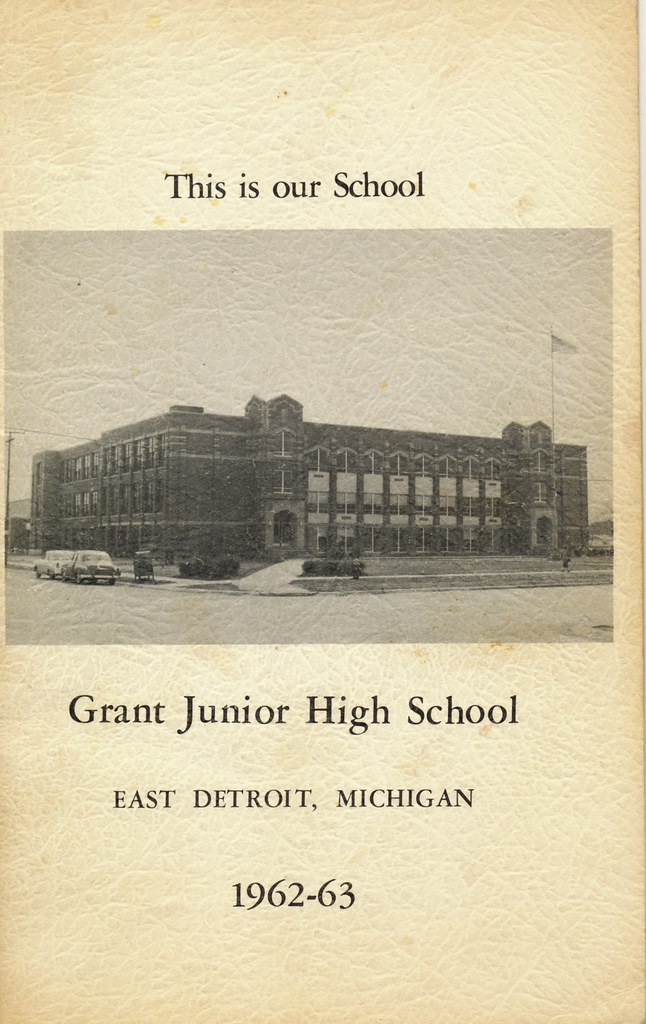 Grant Jr High_0011 Grant Junior High School, East Detroit,… Paul