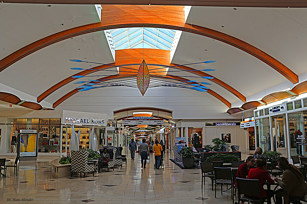 Annapolis Mall Maryland This is a partial view of the An… Flickr