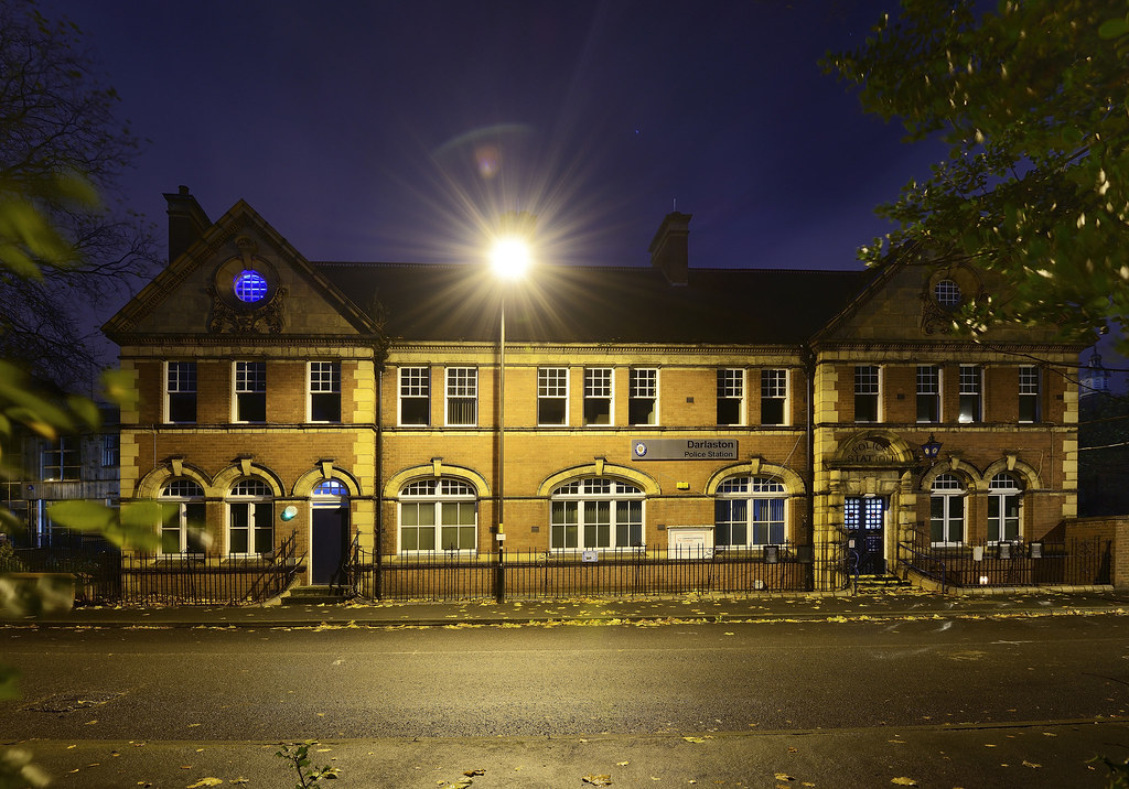 The Police Station, Darlaston 07/11/2014 Built in 1899, th… Flickr