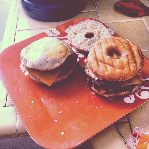 Donut, Bubba Burger, Colby Jack, Bacon... Donut, Bubba Bur… Flickr