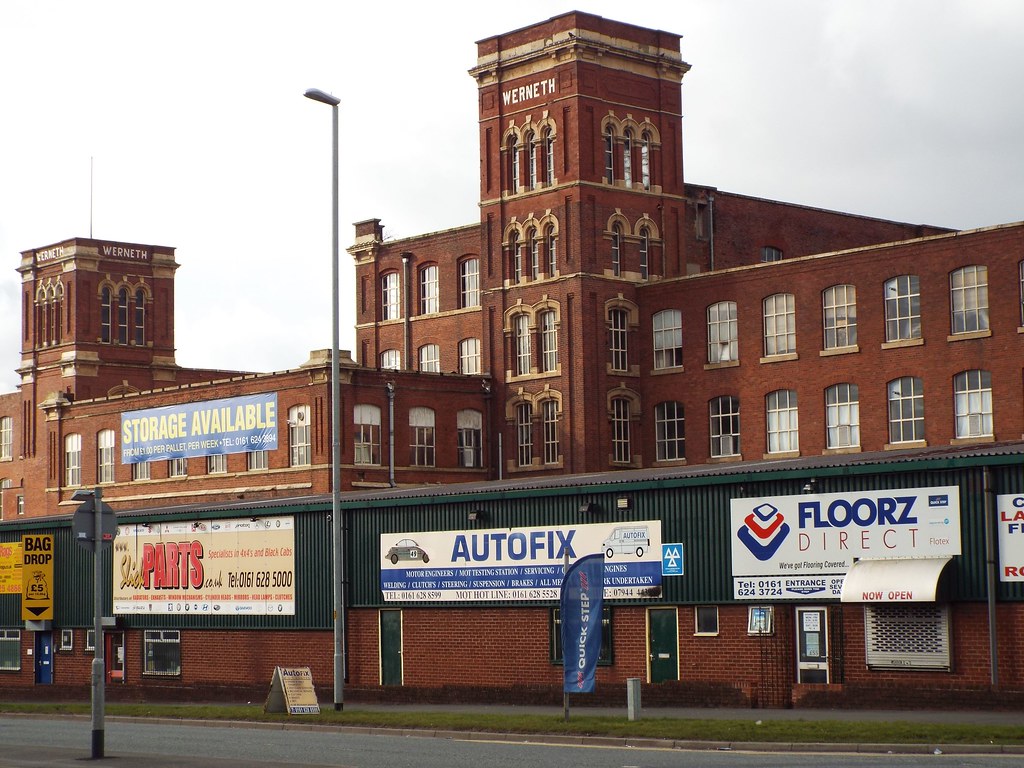 Mills, Oldham. Alan Seddon Flickr