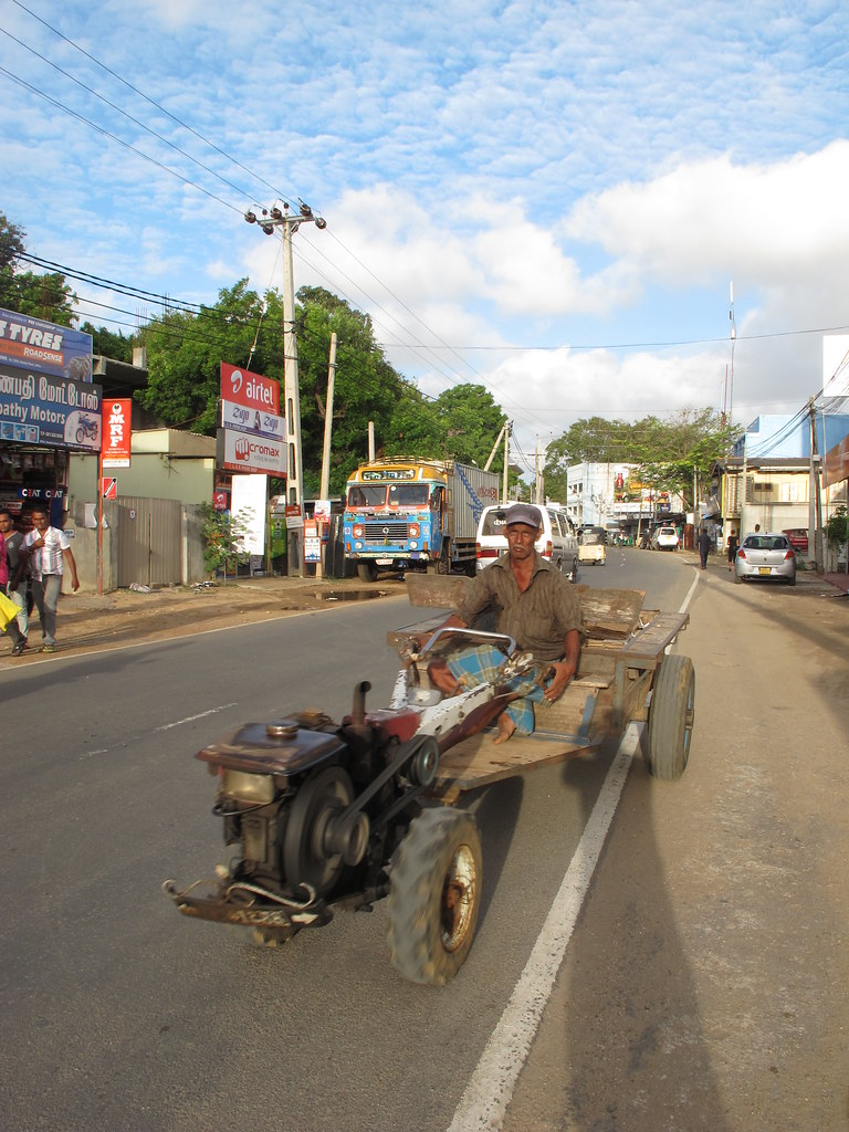 Tractor,Stanley Road Jaffna,Sri Lanka Lex Middleton Flickr