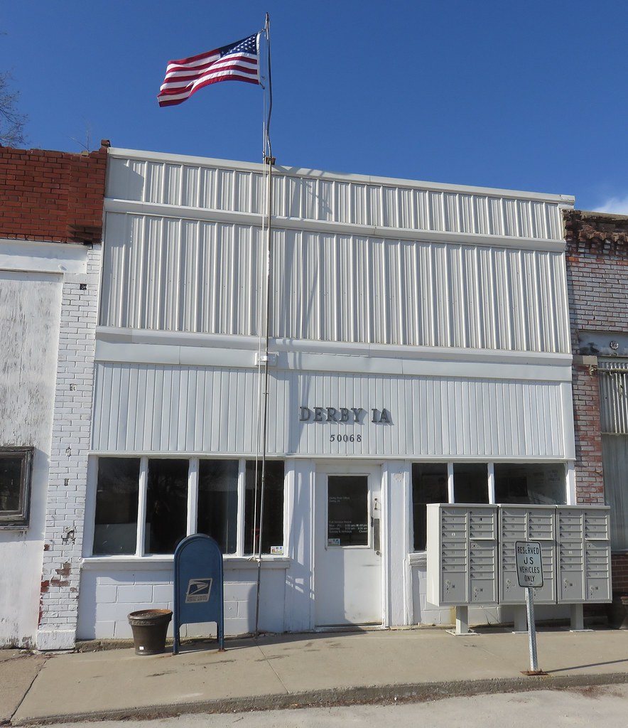 Post Office 50068 (Derby, Iowa) Derby, Iowa is a small tow… Flickr