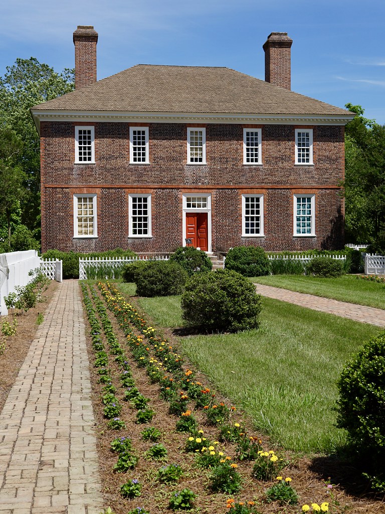 Wythe House, Colonial Williamsburg, VA, 2018 Flickr