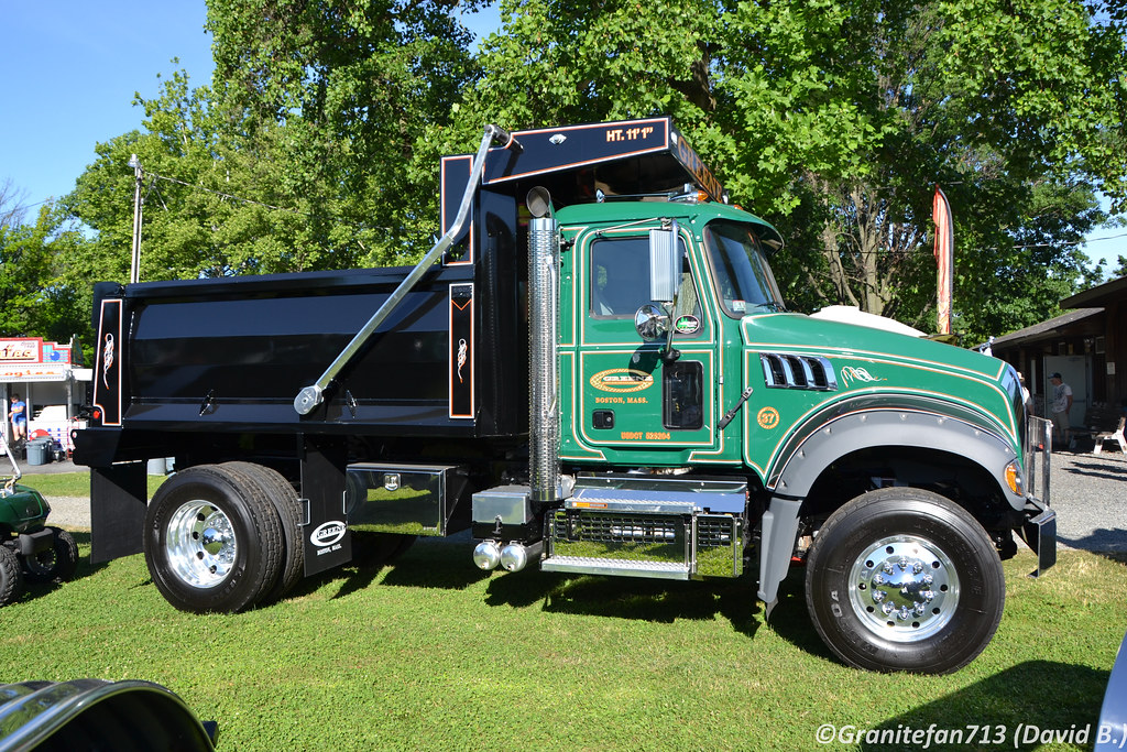 2019 Mack Granite Single Axle Dump (2) a photo on Flickriver