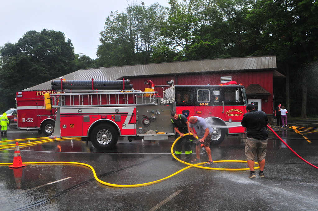Flemington Fire Department Engine 4961 1999 Seagrave Triborough