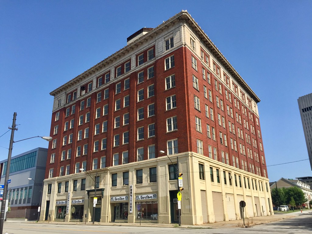 The Film Building, Cleveland, OH Warren LeMay Flickr