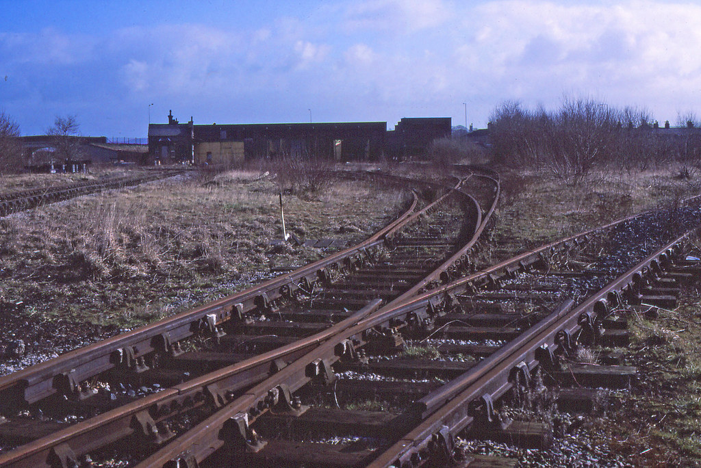 Lostock Hall Depot Dereliction January 1989. Following c… Flickr