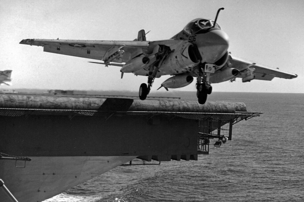 VA-165 A-6A Intruder NG-506 | unknown VA-165 Boomers A-6A In… | Flickr