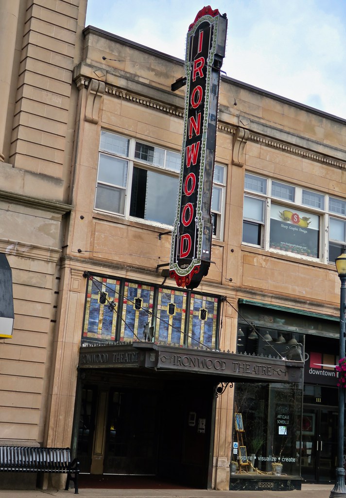 Ironwood Theatre, Ironwood, MI Historic Ironwood Theatre, … Flickr
