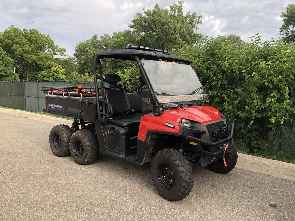 Lake Bluff (IL) Fire Department ATV 4576 a photo on Flickriver