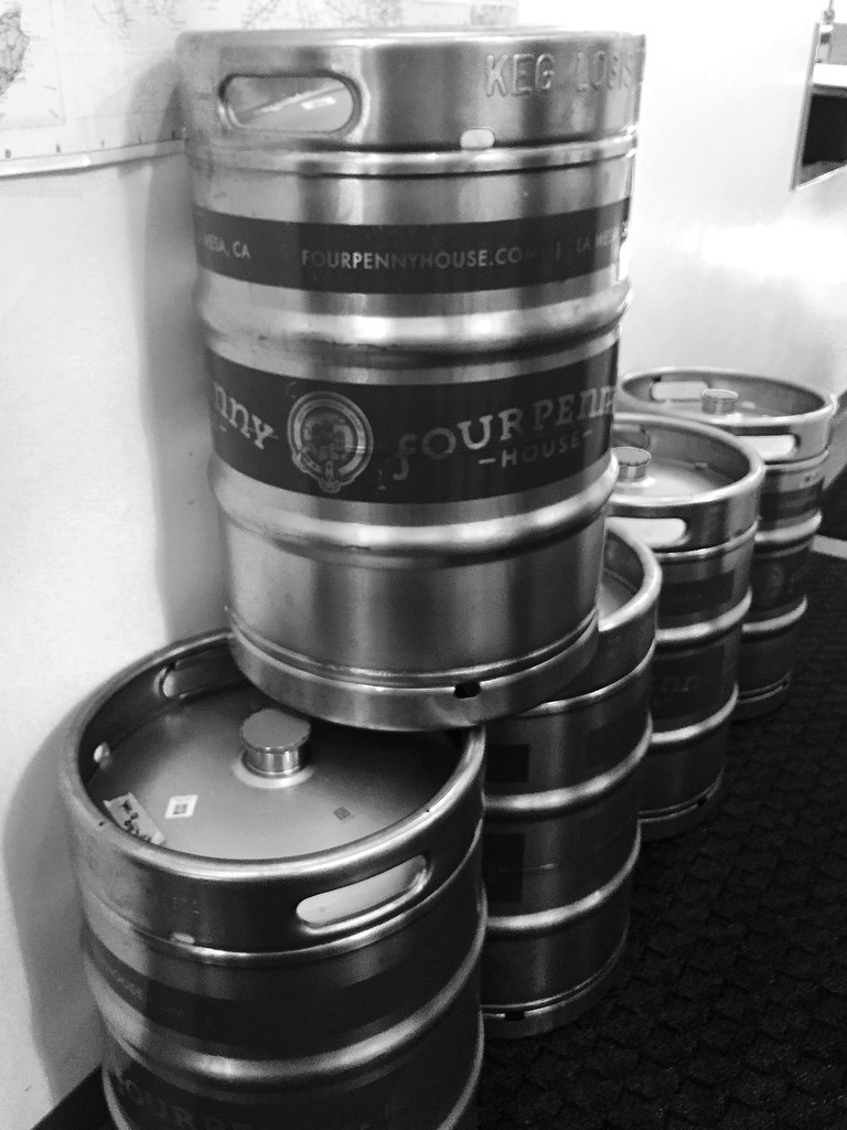 Five Kegs Fourpenny House, La Mesa. Their Fourpenny Ale is… Flickr