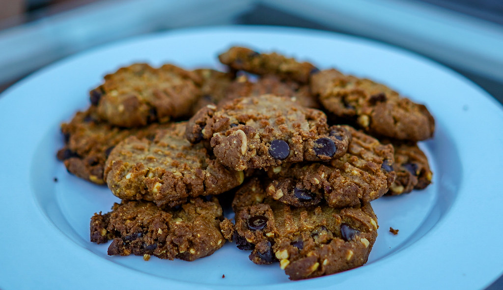 2018.07.20 Low Carbohydrate Peanut Butter Cookies, Washing… Flickr