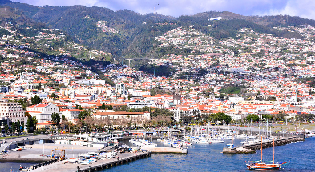 Funchal, Madeira The capital of the Madeira group of islan… Flickr