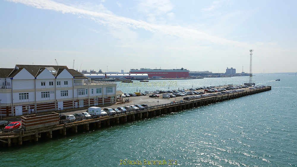 Red Funnel Ferry crossing, July 26th 2018, Terminal 1, Doc… Flickr