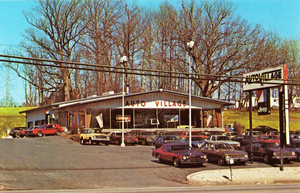 Auto Village AMC/Jeep, Bel Air MD, 1970s 716 Bel Air Road Alden