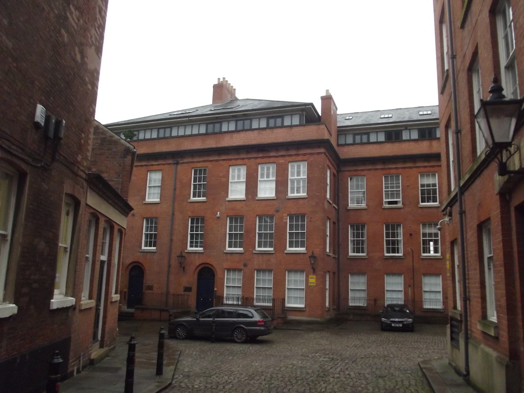 Kings Court Commerce Square Nottingham In the Lace Mar… Flickr