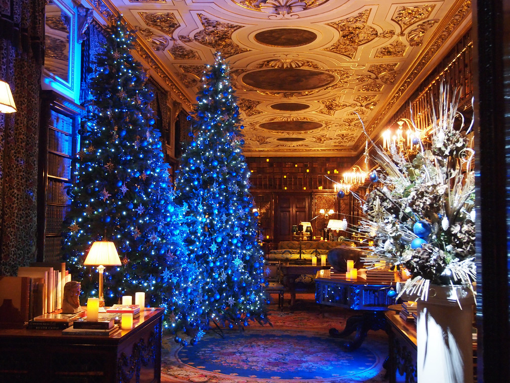 Chatsworth House Christmas Decorations 2014 This yearâs th… Flickr