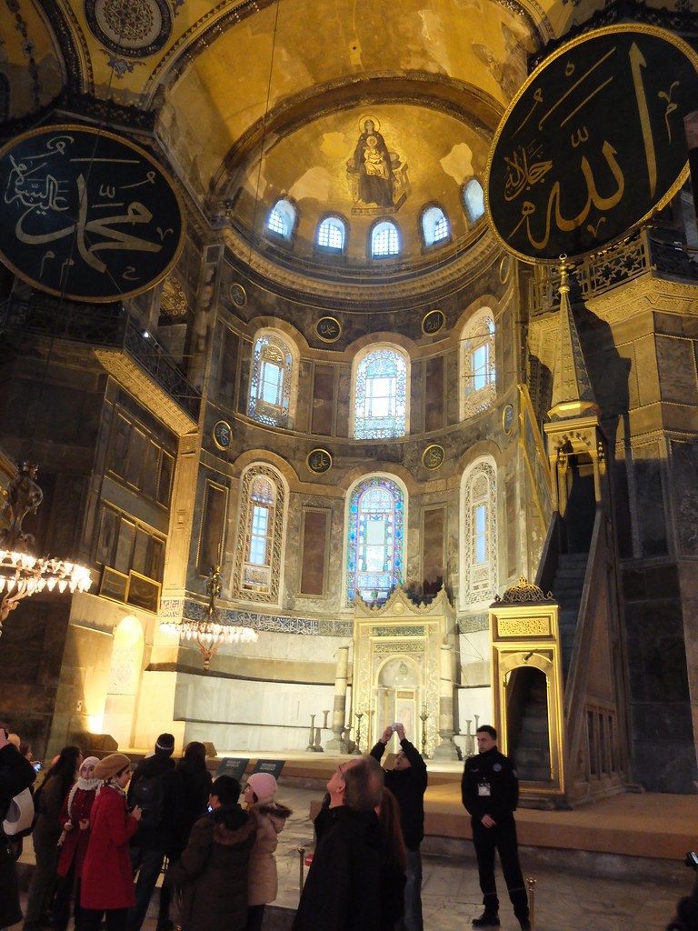 Hagia Sophia The Hagia Sophia, whose name means “holy wisd… Flickr