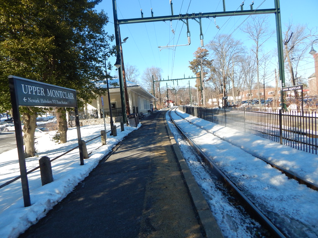 Upper Montclair Station Upper Montclair, New Jersey Flickr