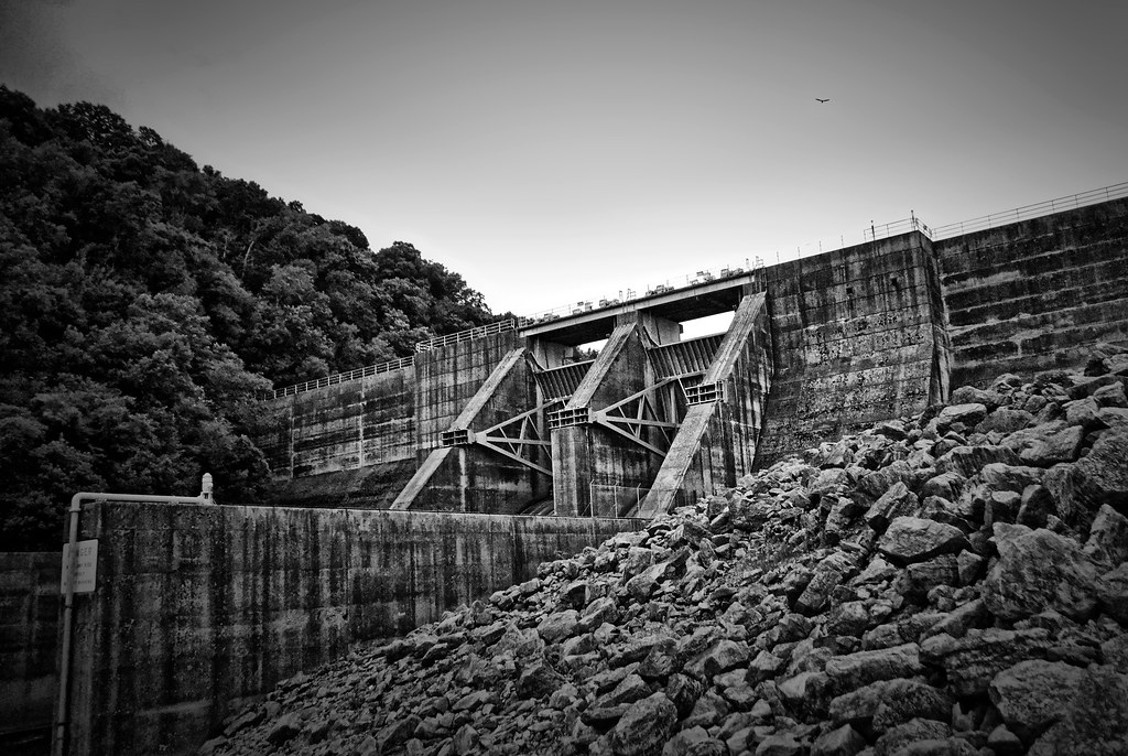 Normandy Dam, Normandy, Tennessee Brian M Flickr