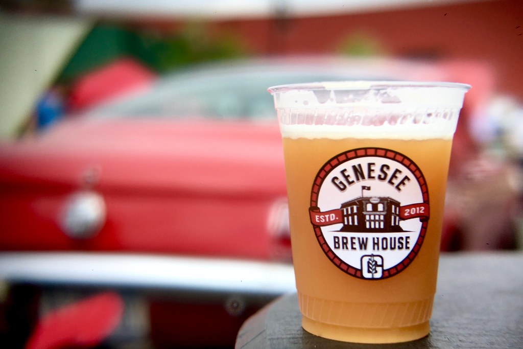 Beers and Gears 2016 A car show at the Genesee Brew House.… Patrick