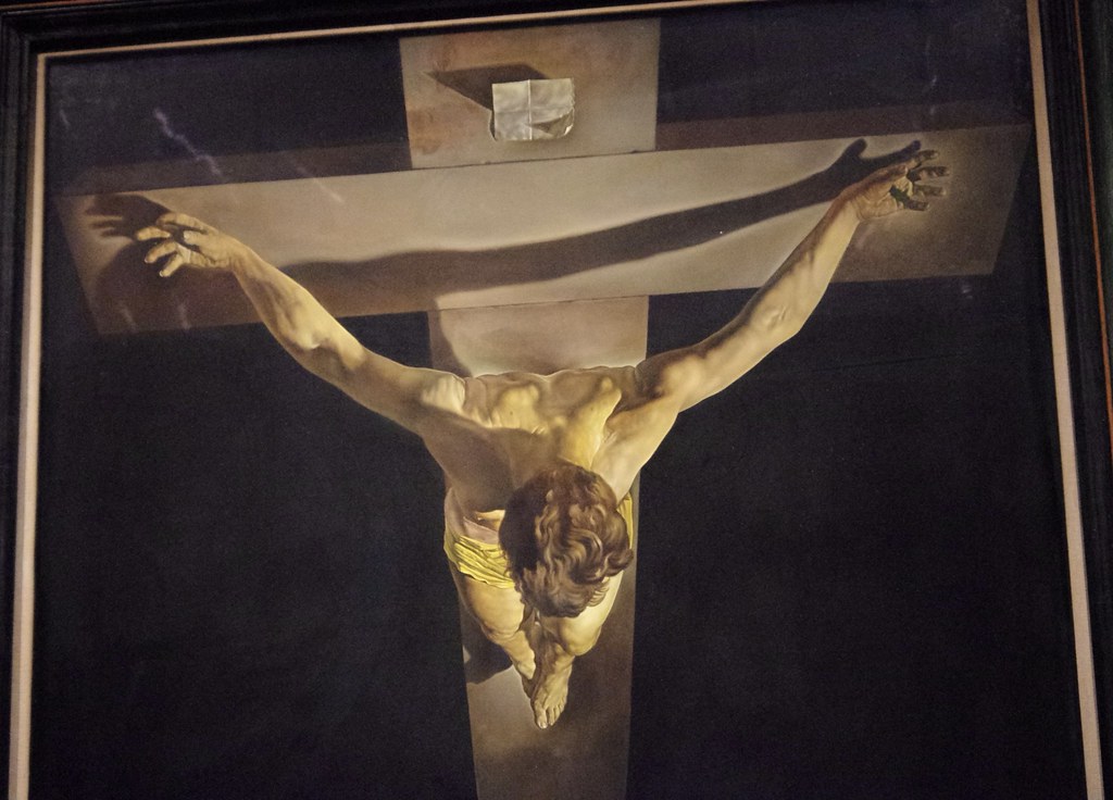 IMGP5120 Kelvingrove Art Gallery & Museum, Glasgow. Dali … Flickr