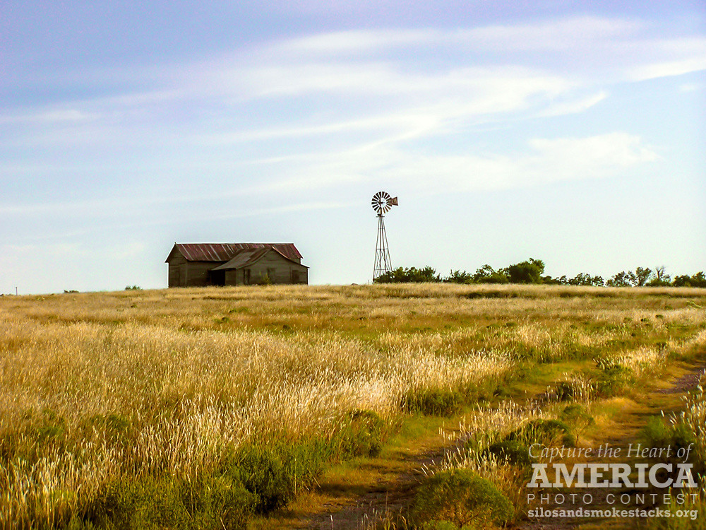 Kansas Farmland Andrew Baker Overland Park, KS Taken in Ov… Flickr