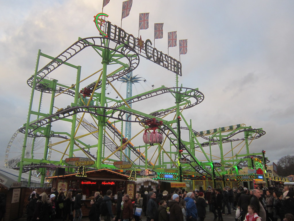 Colin Buwalda (The Netherlands) 'Euro Coaster' Rollercoast