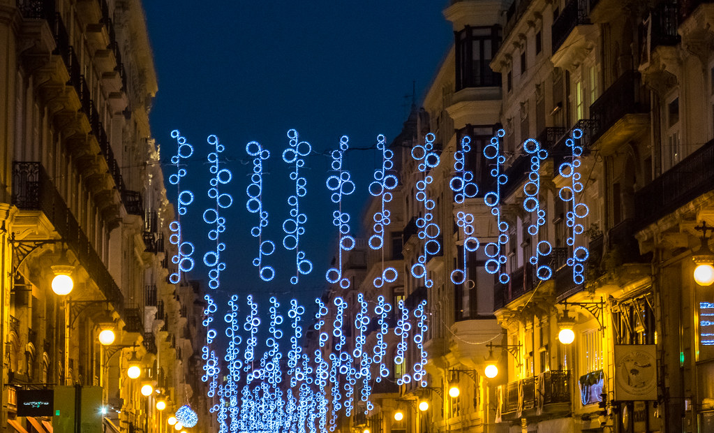 Christmas Lights Valencia (High ISO) (Canon G7X) markdbaynham Flickr