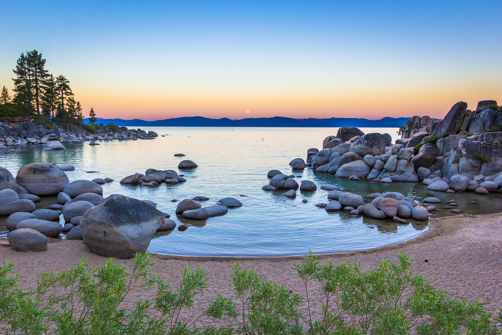 Sand Harbor Lake Tahoe, Nevada Trevor Bexon Flickr