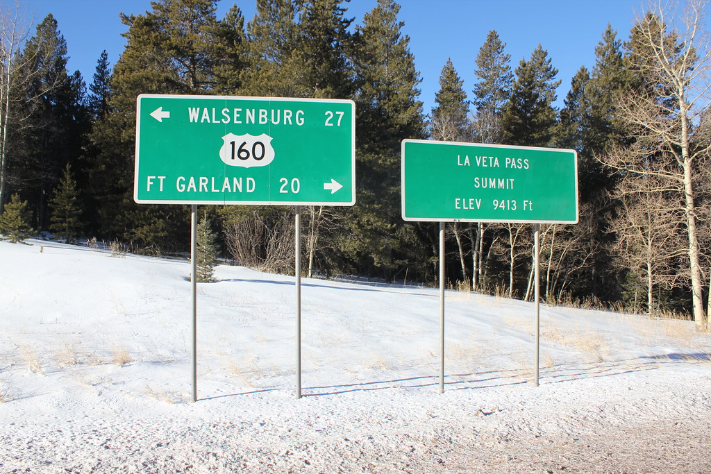 La Veta Pass This is in Southern Colorado, on the border b… Flickr