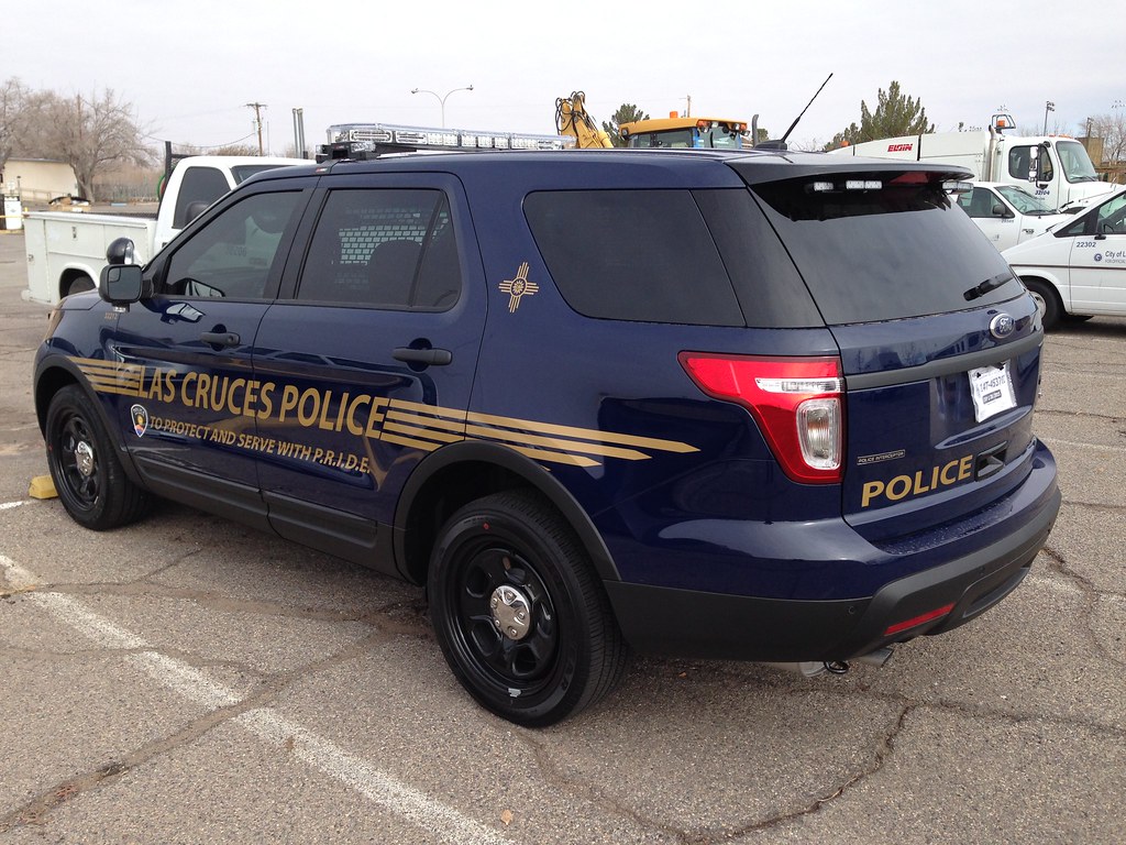Las Cruces, New Mexico Police Department Issued to patrol … Flickr