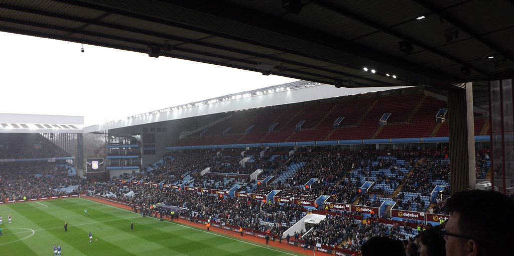 The Trinity Road Stand Aston Villa 21 Leicester City (15/… Flickr