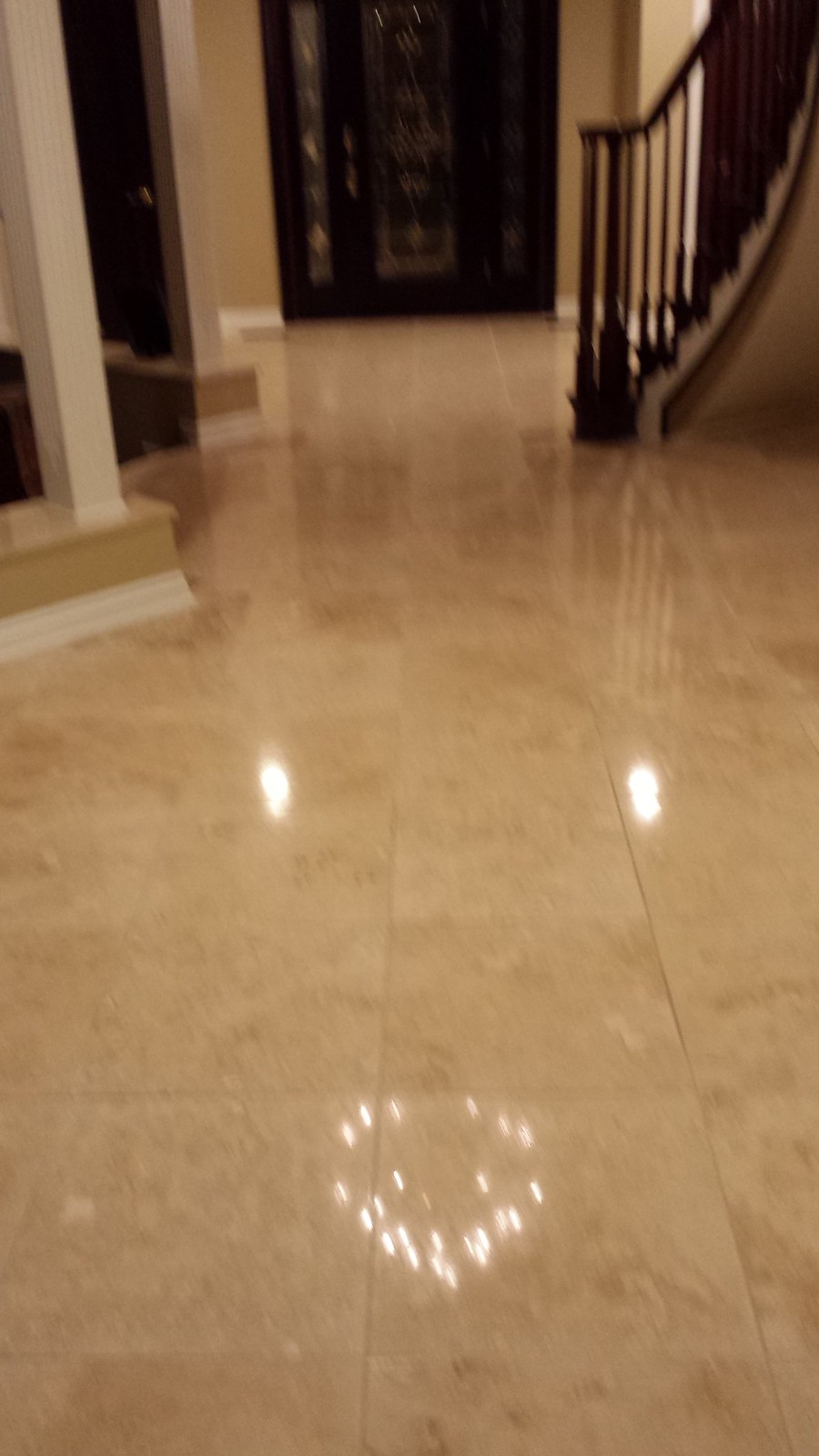Marble floor restoration Flickr