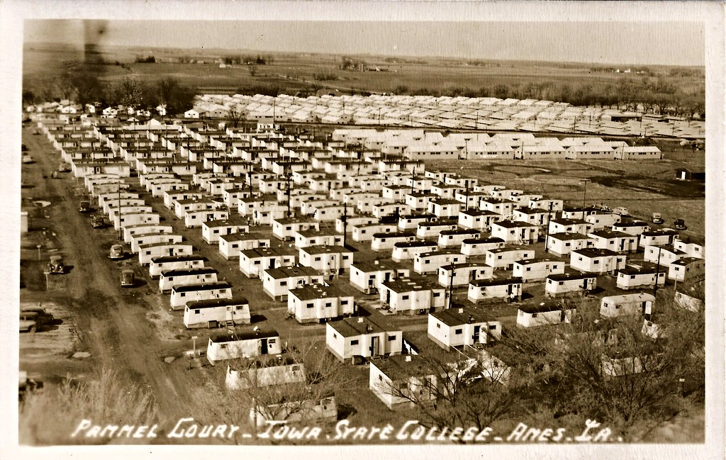 Ames, Iowa, Iowa State College, Married Student Housing, P… Flickr
