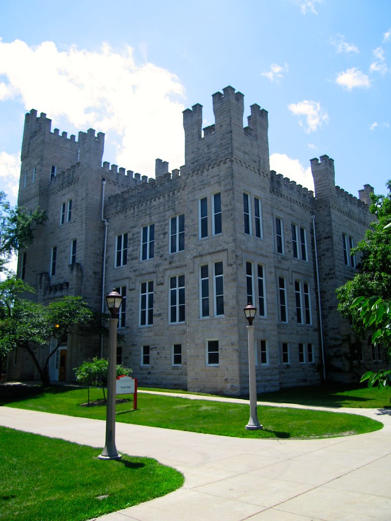 Illinois State University Cook Hall Normal, Illinois supernova9 Flickr
